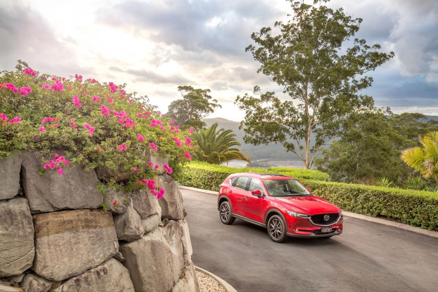  Mazda CX-5 Akera 2017 года  (AU) (фото 30 из 43)